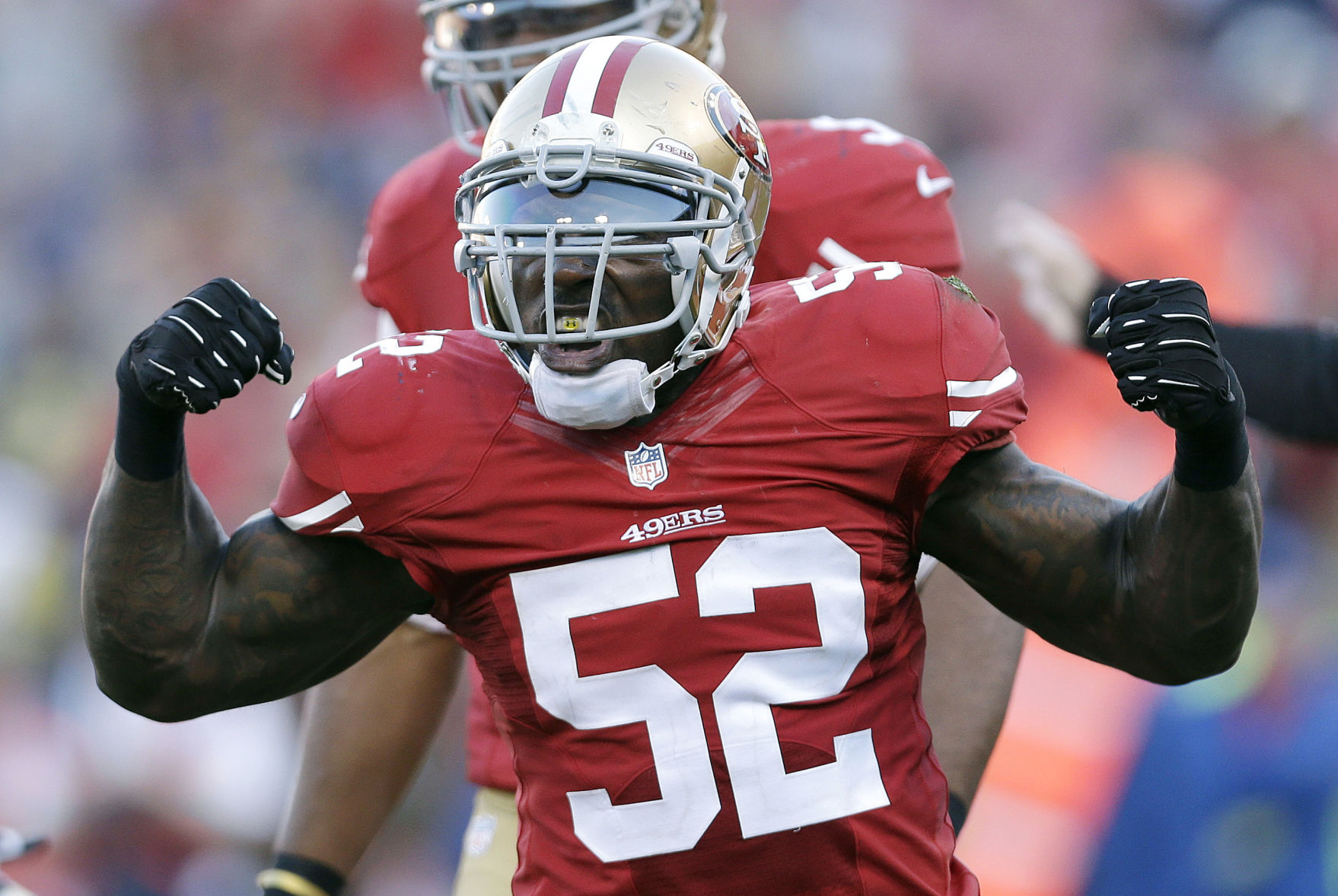 Defense: LB Patrick Willis